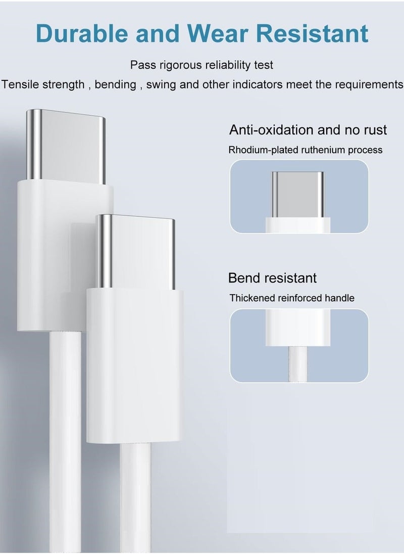 Appeal iPhone 15 Pro Max Charger 35W USB C to USB C Charging Cable 1m Ideal for iPhone Samsung  - Image 4