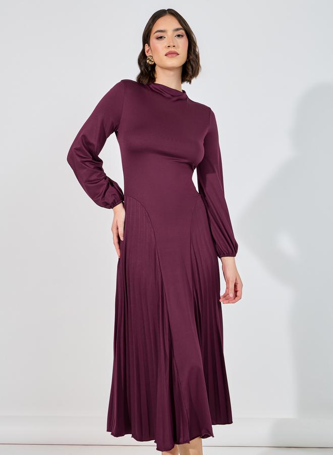 Styli Bishop Sleeve Dress - Image 2