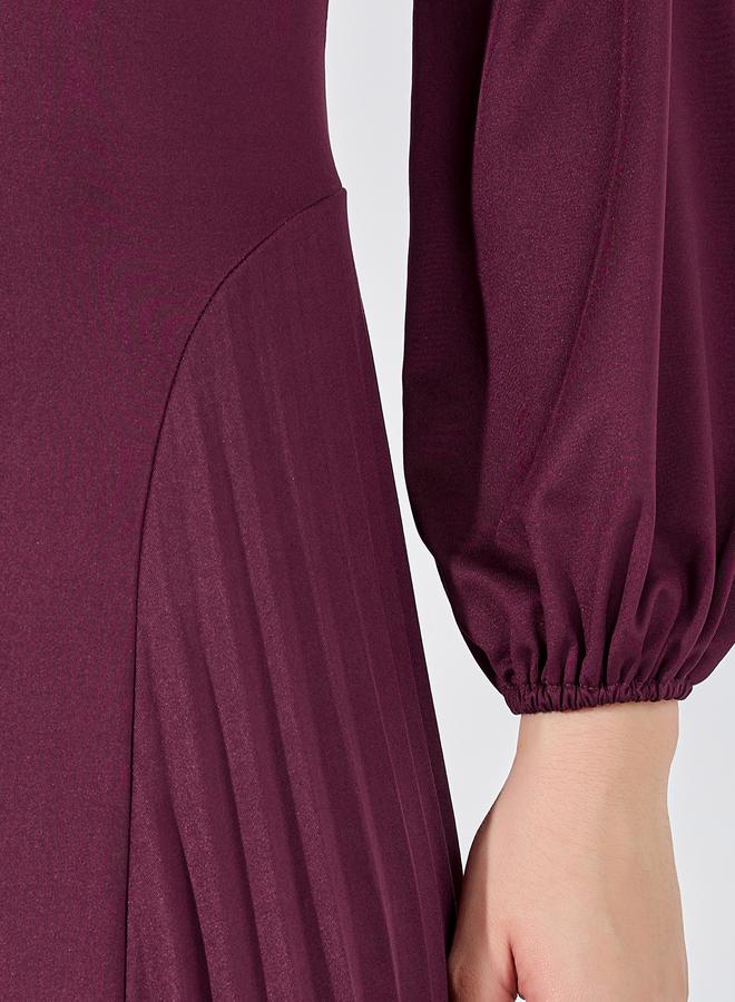 Styli Bishop Sleeve Dress - Image 3