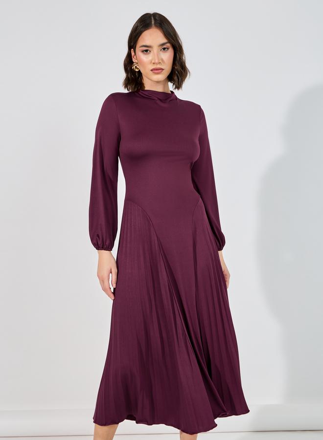 Styli Bishop Sleeve Dress - Image 5