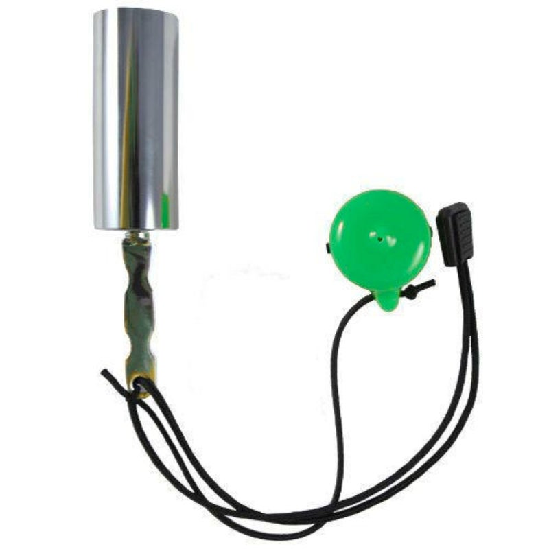 Scuba Choice Scuba Diving Safety Tank Rattle Stick Signal Bell, Green Small - Image 2
