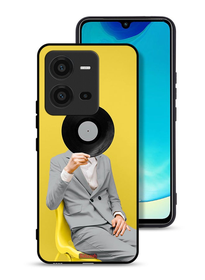 Tolwak Vivo V25 5G Protective Case Cover Dj Abstract Art - Image 1