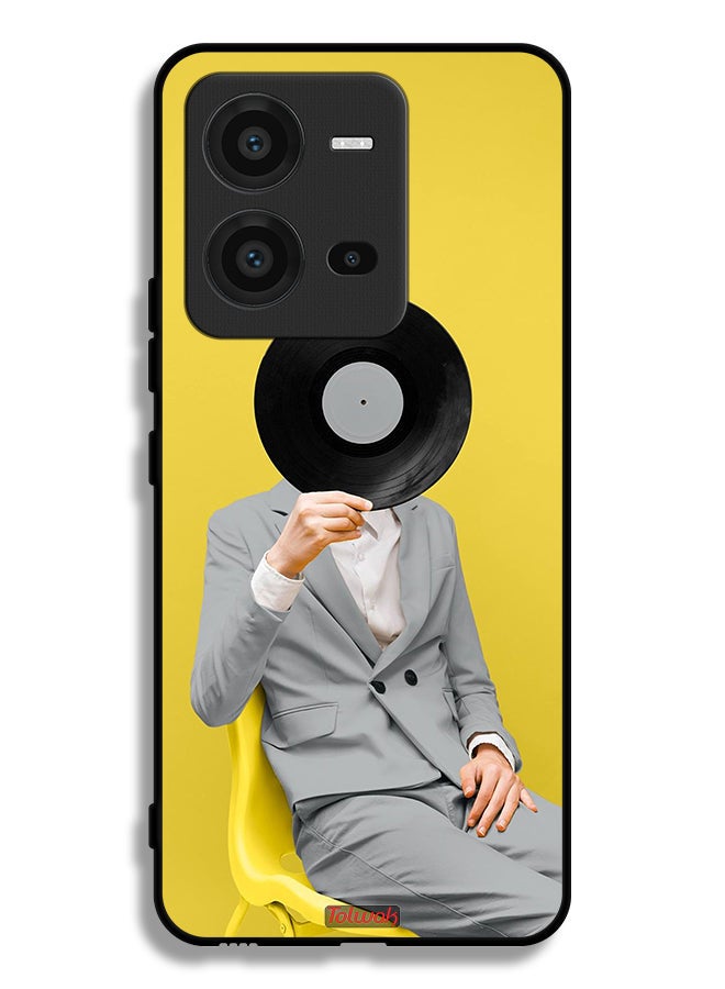 Tolwak Vivo V25 5G Protective Case Cover Dj Abstract Art - Image 2