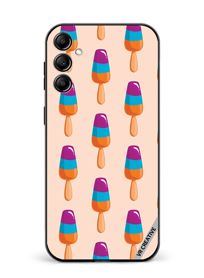 VR CREATIVE Protective Case Cover For Samsung Galaxy A55 Colorful Sunday Design Multicolour - Image 1