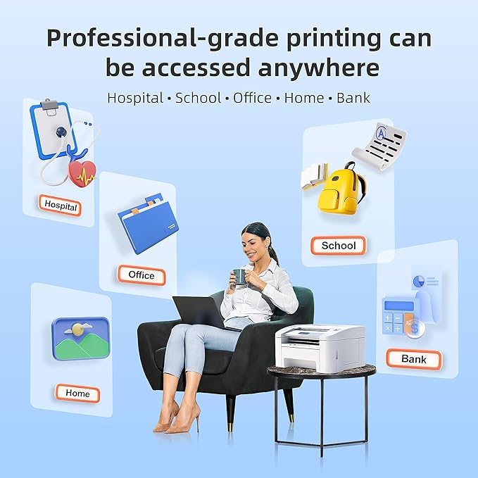 Trendvision 152A/W1520A Cartridge Compatible with hp Laserjet Pro Printers 4004d, 4004dn, 4004dw, MFP 4104dw, 4104fdn, MFP 4104fdw printes - Image 5