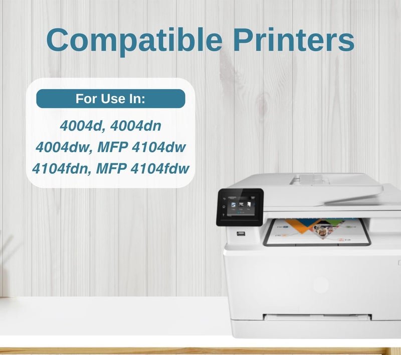 Trendvision 152A/W1520A Cartridge Compatible with hp Laserjet Pro Printers 4004d, 4004dn, 4004dw, MFP 4104dw, 4104fdn, MFP 4104fdw printes - Image 2