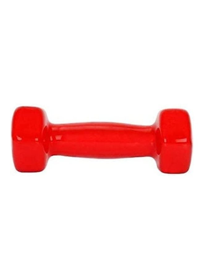 ULTIMAX Vinyl Dumbbell 2Pcs-4kg  - Image 2