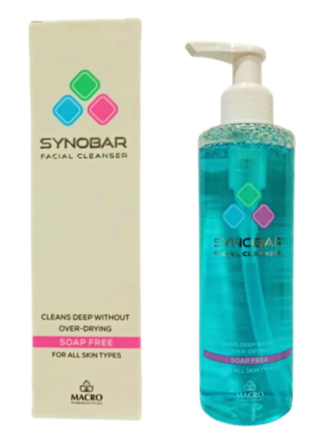 SYNOBAR Facial Cleanser Foaming Purifying -250ml | Best Price Egypt ...
