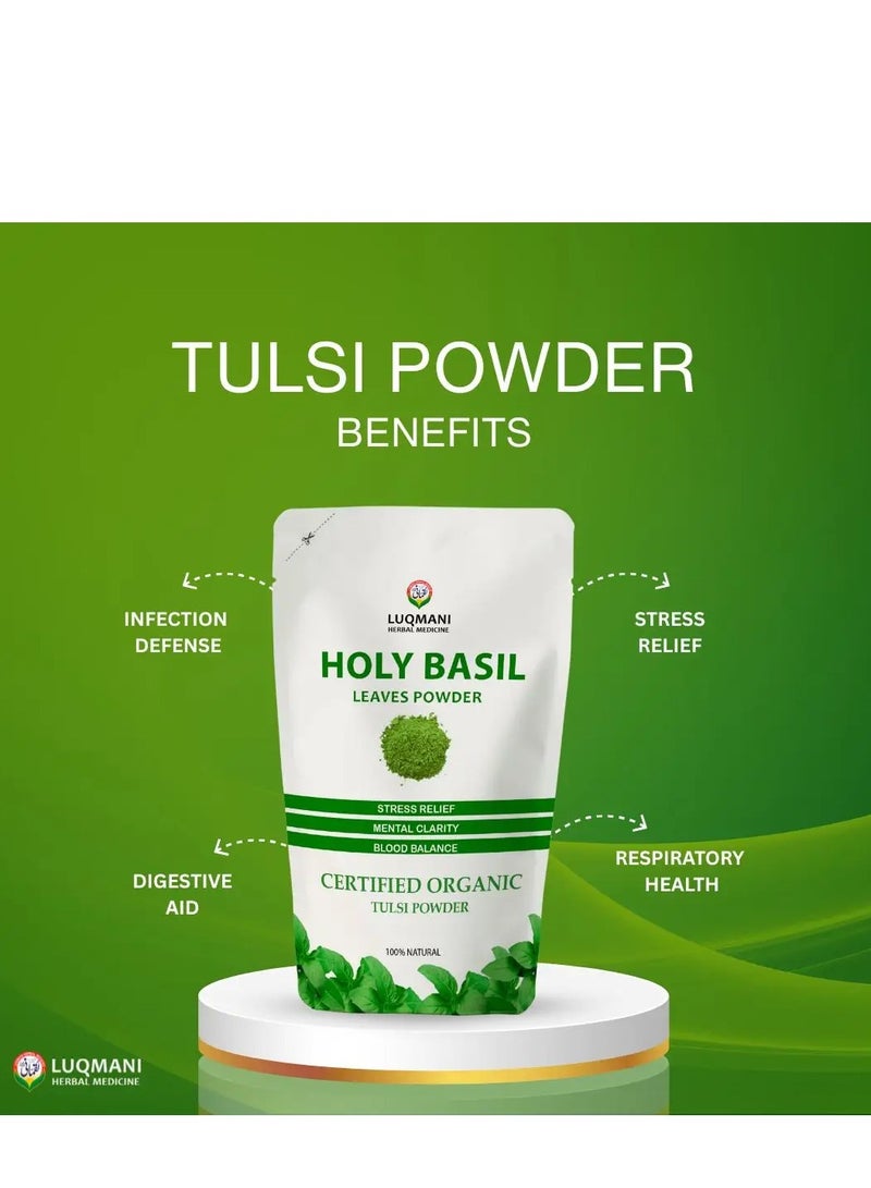 Luqmani Herbs Holy Basil Tulsi Powder 100 gm - Image 2