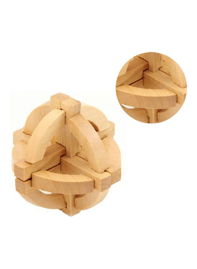 لعبة كونج مينج لوبان الخشبية لتنشيط الدماغ - Image 5