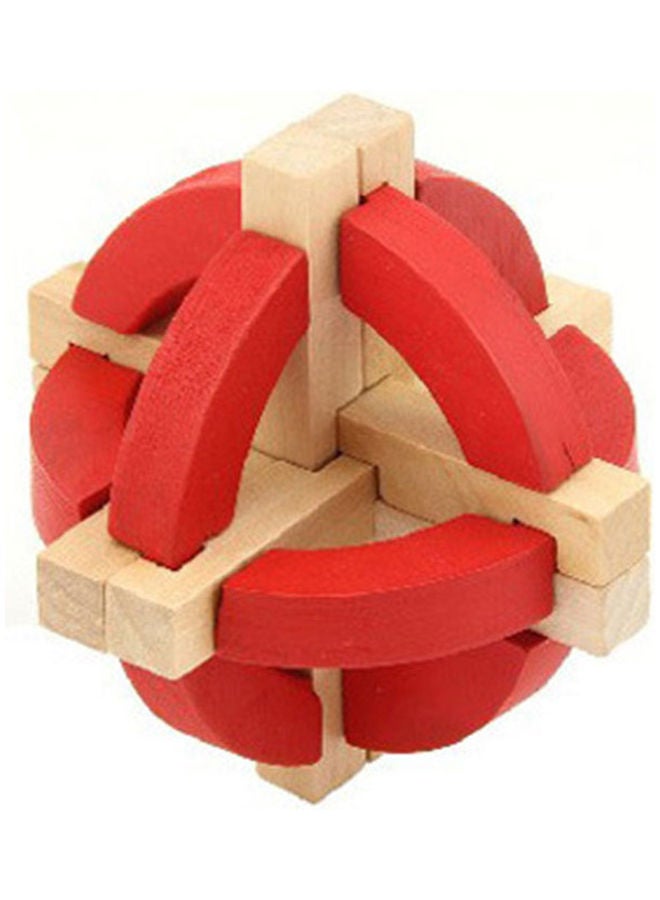 لعبة كونج مينج لوبان الخشبية لتنشيط الدماغ - Image 1