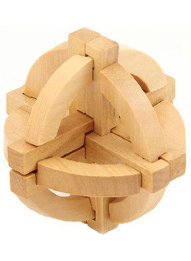 لعبة كونج مينج لوبان الخشبية لتنشيط الدماغ - Image 4