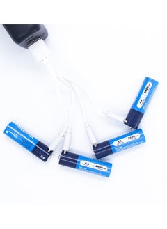 blupebble Blucell Type C AA 1600mAh Rechargeable Batteries  - Image 5