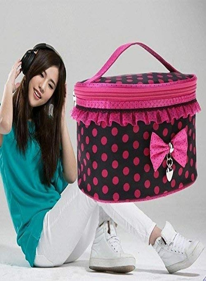 POXEFLIP Multi Functional Waterproof Cosmetic Bag and Hanging Toiletry Bag Organizer for Cosmetics, Makeup, Jewelry, Toiletries,etc with Home or Traveling. - Image 4