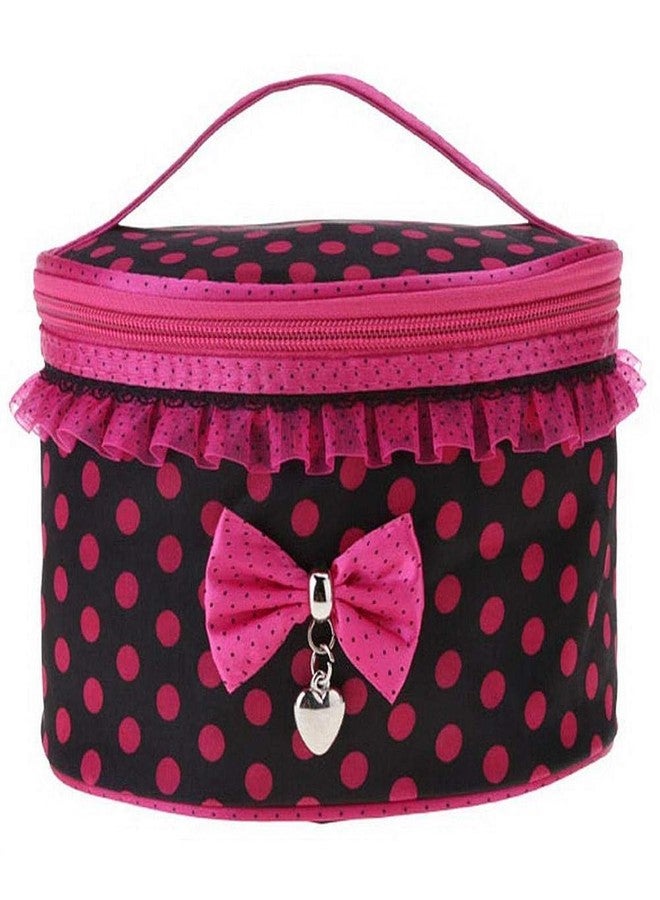 POXEFLIP Multi Functional Waterproof Cosmetic Bag and Hanging Toiletry Bag Organizer for Cosmetics, Makeup, Jewelry, Toiletries,etc with Home or Traveling. - Image 1