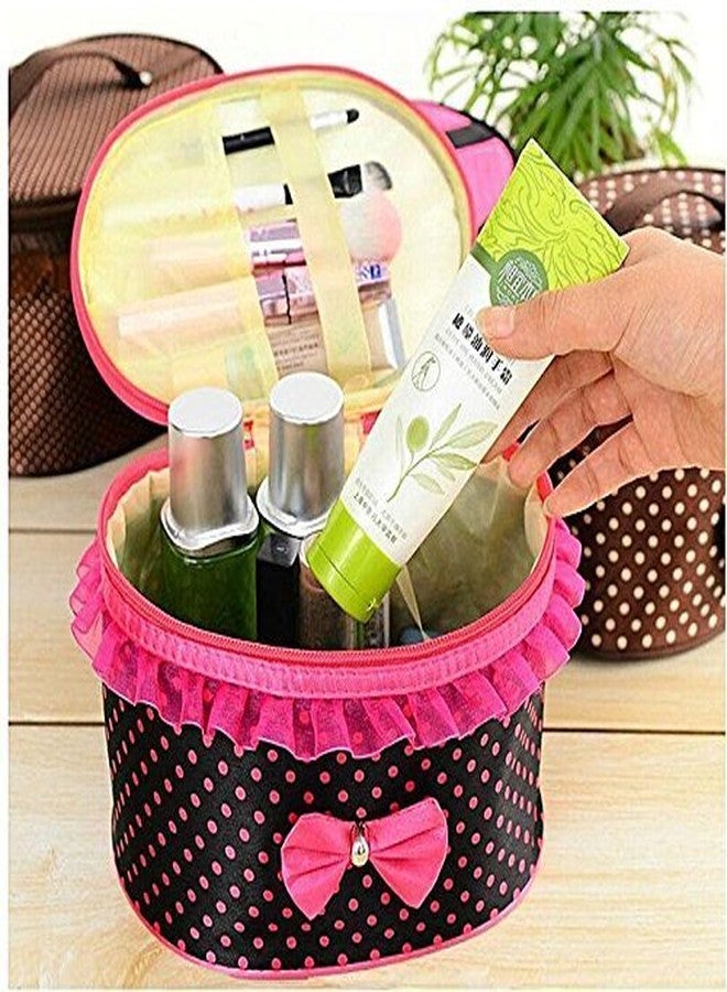 POXEFLIP Multi Functional Waterproof Cosmetic Bag and Hanging Toiletry Bag Organizer for Cosmetics, Makeup, Jewelry, Toiletries,etc with Home or Traveling. - Image 5
