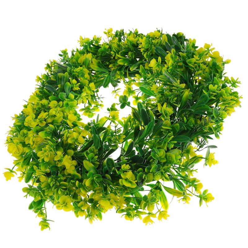 Simulation Phalaenopsis Wreath Hanging Wreath for Front Door Hanging Wreath Decor - Image 1