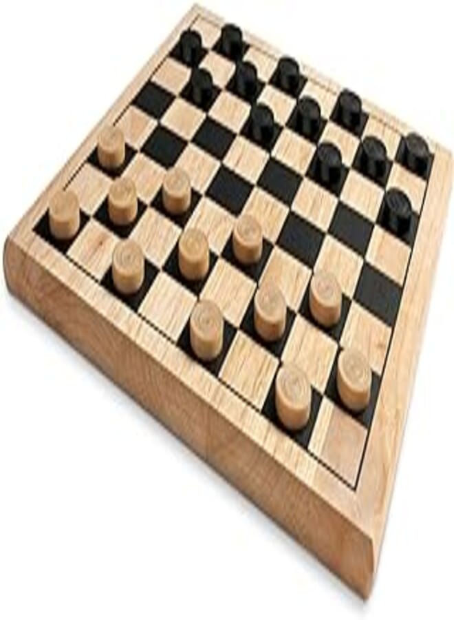 Hamleys 661082 Draughts Wooden