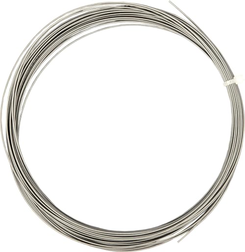 Cosco Alloy Steel CBS-50 Badminton String, White - Image 3