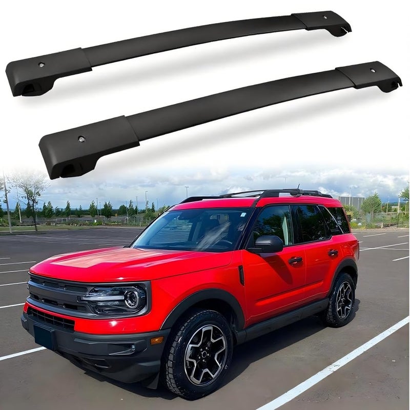 HEKA Roof Rack Cross Bars Compatible with Ford Bronco Sport on Road 2021 2022 2023 2024 2025 Base Big Band Rails Models for Kayak Luggage ski Bike Carrier
