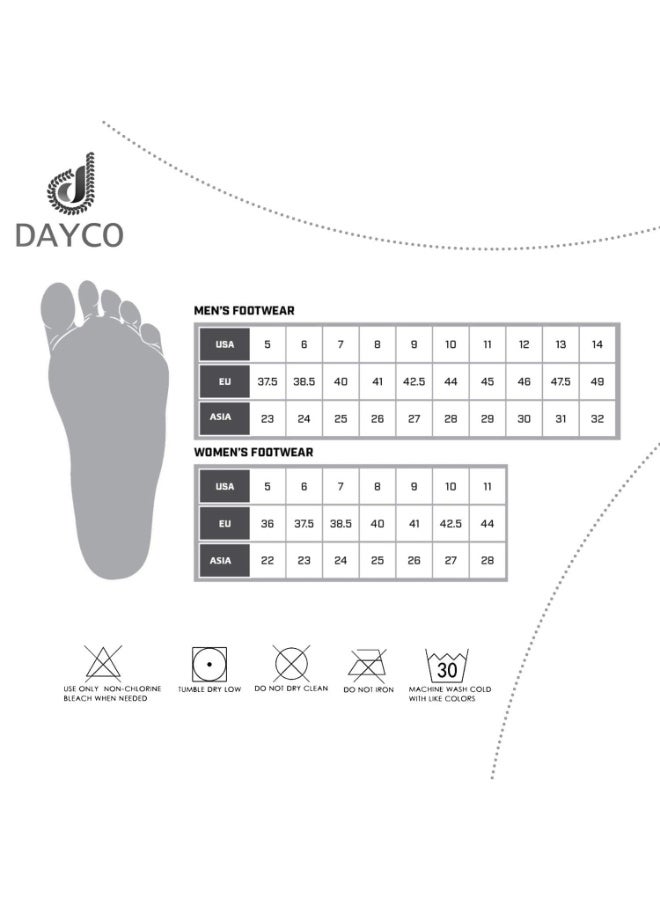 DAYCO Men’s Formal Bamboo Socks (6 Pairs, Dark Grey, Size 41-45) – Ultra Smooth, Soft & Breathable Dress Socks, Anti-Bacterial & Cooling Comfort for Business and Office Wear - Image 3