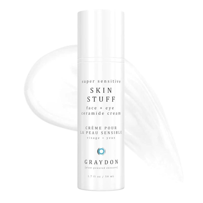 Graydon Skin Stuff Face & Eye Ceramide Moisturizing Cream | Intense Hydration, Soothes, Replenishes Moisture, Promotes Elasticity Facial Moisturizer for Acne-Prone Skin with Rosehip Oil, Maple 1.7oz - Image 1