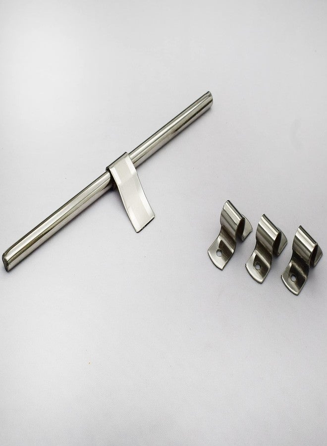 RAB Latch Stainless Steel Tadi for Main Doors (Code:- TADI 12" Laher, Size:-12" (30cm), Gage- 2mm Full Gage) - Image 2