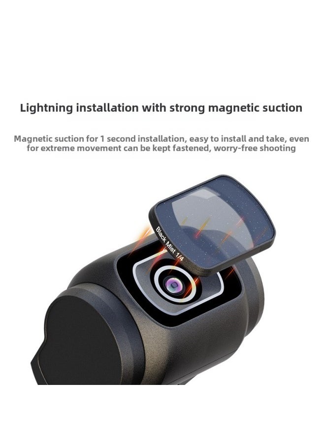 ماركة غير محددة مرآة YOPHY Yafei Dajiang DJI pocket3 بفلتر مغناطيسي للحماية من الأشعة فوق البنفسجية/مرآة مستقطبة cpl/مرآة تعتيم nd-اللون: cpl+vnd2-32+أسود ناعم 1/4+مرآة guangzhaning+مرآة ماكرو [مجموعة من خمس قطع]+أخرى  - Image 3