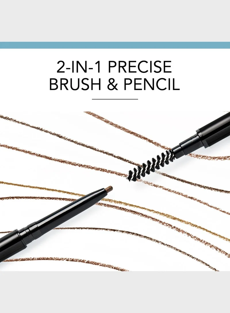 BOURJOIS PARIS Bourjois Brow Reveal Micro Brow Pencil – 002 – Soft  Brown, 0.09 G