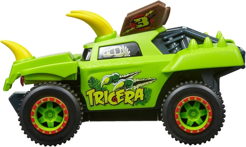 NIKKO Road Ripper Extreme Action Mega Monsters (9/ 23Cm) - Tricera - Image 2