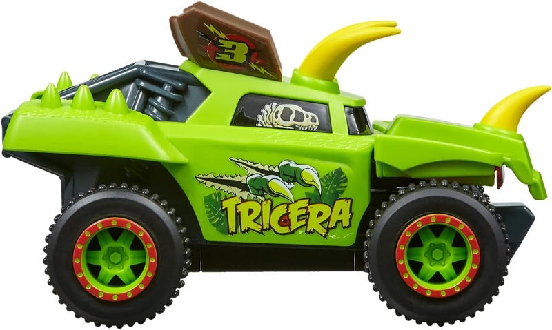 NIKKO Road Ripper Extreme Action Mega Monsters (9/ 23Cm) - Tricera - Image 4