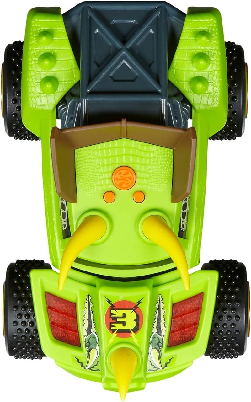 NIKKO Road Ripper Extreme Action Mega Monsters (9/ 23Cm) - Tricera - Image 5