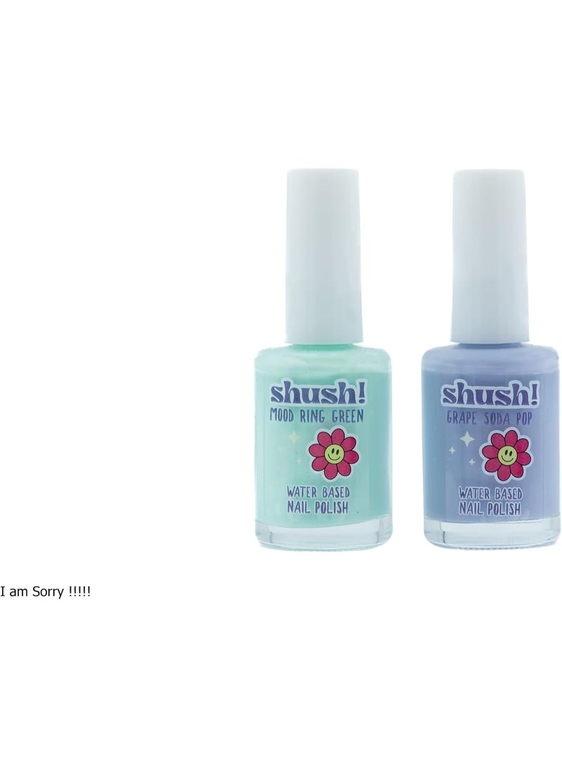 Shush! After School Cool Duo Nail Polish Set (2‑Colours) – Age 5+ - Image 2