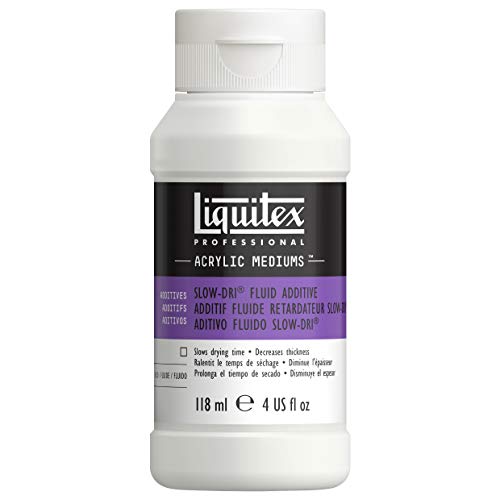Liquitex Professional Effects Medium, 118ml (4-oz), Slow-Dri Fluid Retarder - Image 1