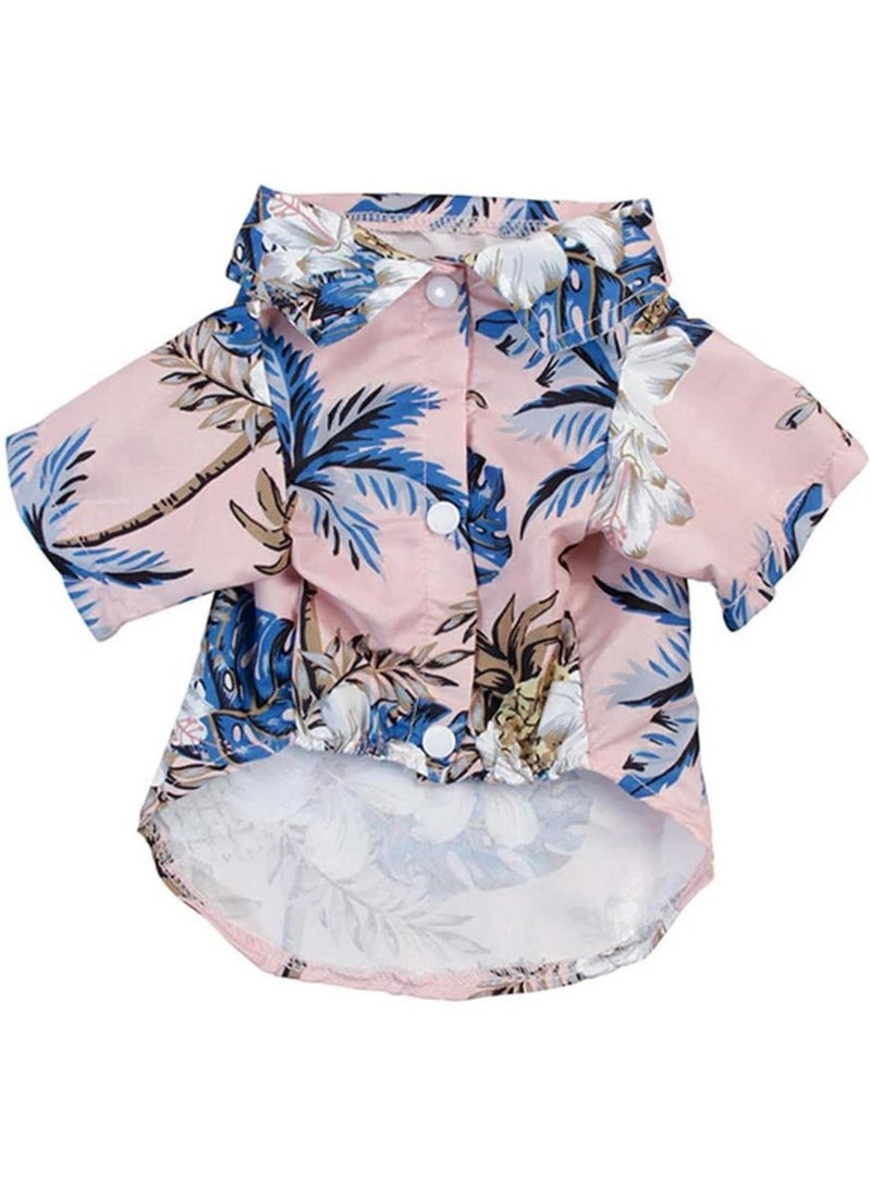 GGOOT Hawaii Summer Dogs T Shirt For French Bulldog Chihuahua Clothes For Small Dogs Puppy Vest Yorkie Clothing Cats Pet Products - Image 1
