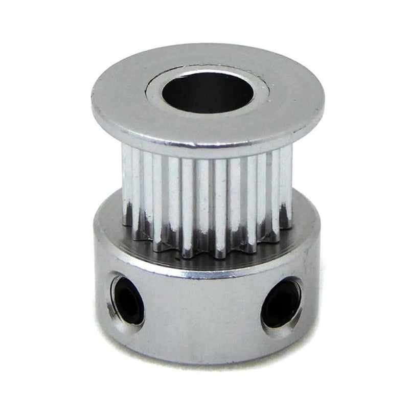 TESSERACT GT2 20 Teeth Pulley/Timing Pulley with Bore 5mm I Timing Aluminum Drive Pulley for GT2 10mm Open Timing Belt I 20T W10 B5 GT2 Pulley I For 3D Printers/Laser Machines/CNC Machines (Qty: 4) - Image 4