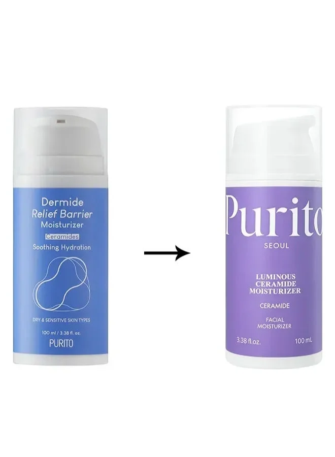 Purito  Purito Luminous Ceramide Moisturizer 100ml  | Best Price UAE