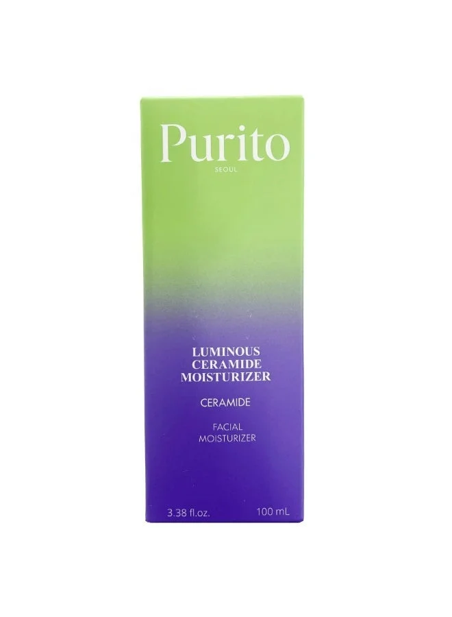 Purito  Purito Luminous Ceramide Moisturizer 100ml  | Best Price UAE