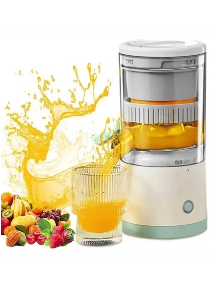 Portable USB Juicer – Fresh Juice Anywhere – Compact, Rechargeable Fruit Blender for Smoothies, Shakes, and Juices – Easy to Use, Travel-Friendly, Perfect for On-the-Go and Outdoor Activities - Image 1