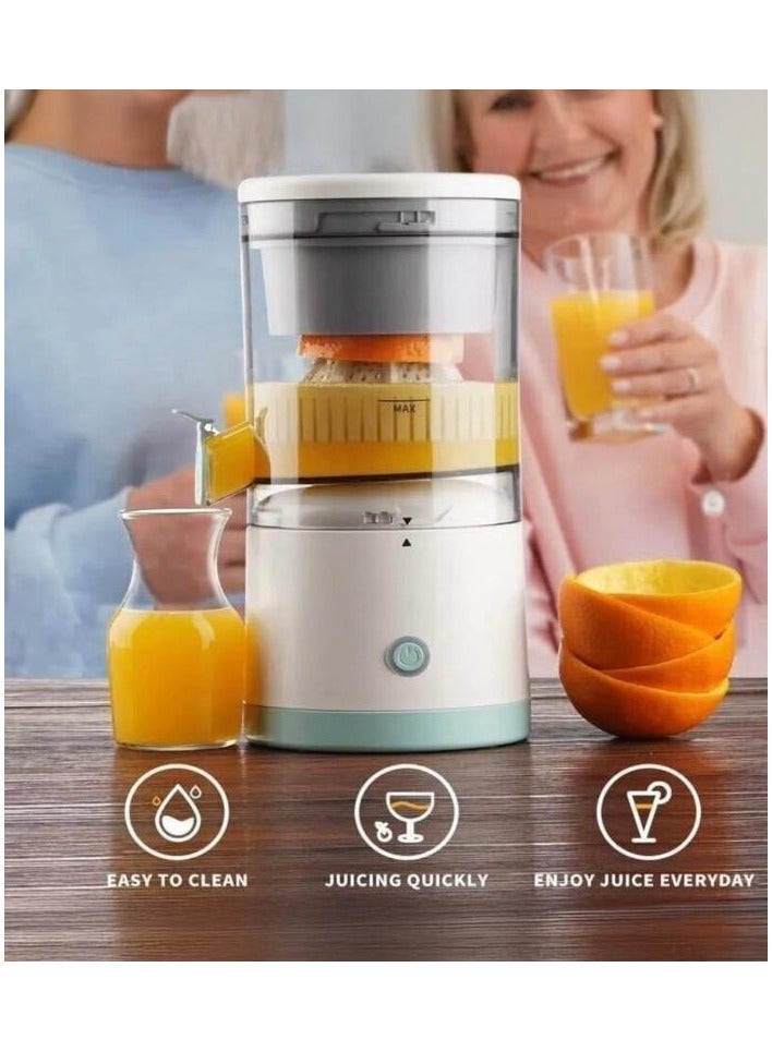 Portable USB Juicer – Fresh Juice Anywhere – Compact, Rechargeable Fruit Blender for Smoothies, Shakes, and Juices – Easy to Use, Travel-Friendly, Perfect for On-the-Go and Outdoor Activities - Image 2