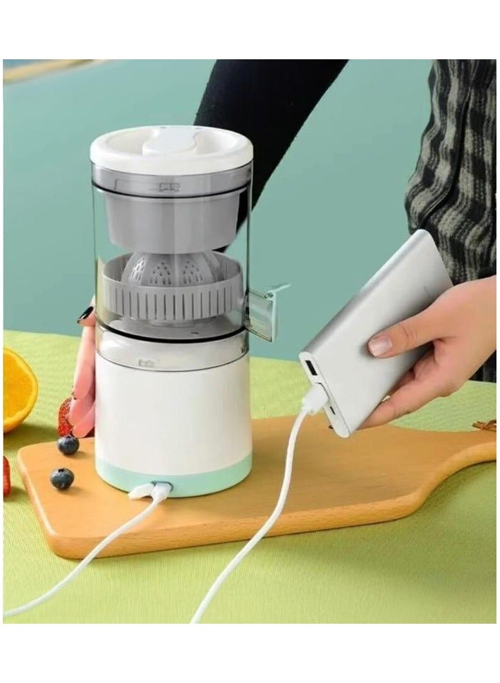 Portable USB Juicer – Fresh Juice Anywhere – Compact, Rechargeable Fruit Blender for Smoothies, Shakes, and Juices – Easy to Use, Travel-Friendly, Perfect for On-the-Go and Outdoor Activities - Image 3