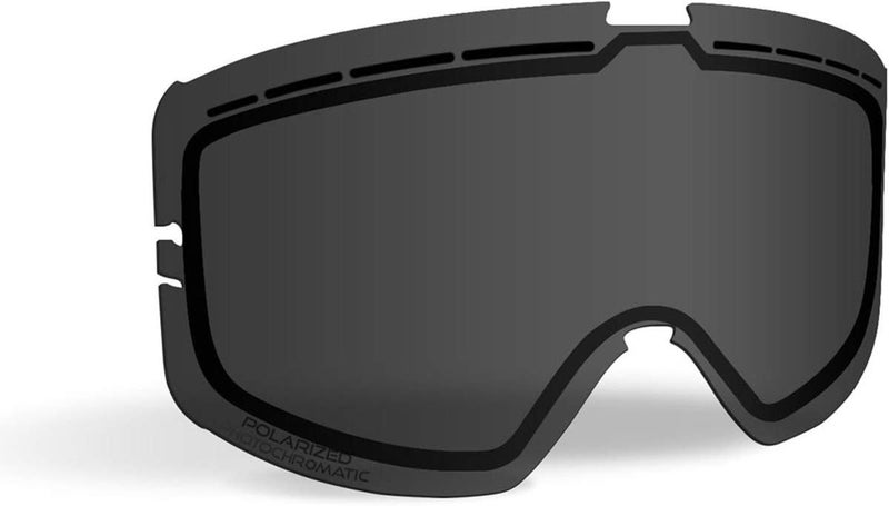 Kingpin Snow Lens (Polarized Photochromatic Light to Dark Smoke)
