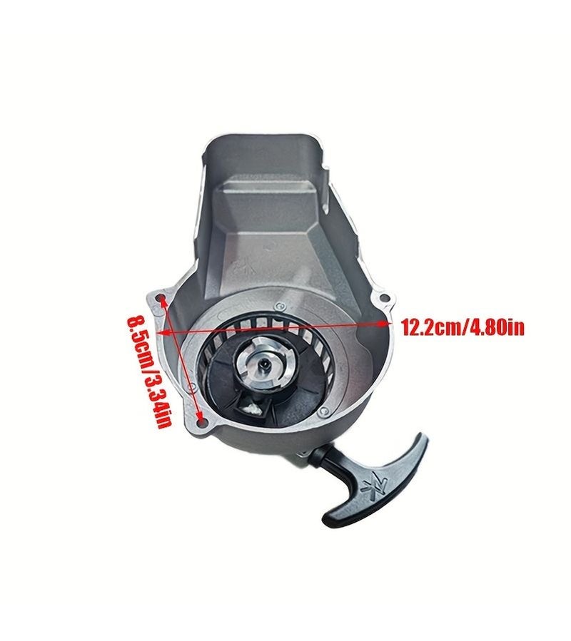 49cc Mini Motorcycle Accessories Two Stroke Small Sports Car All Aluminum Hand Puller Black Igniter - Image 2