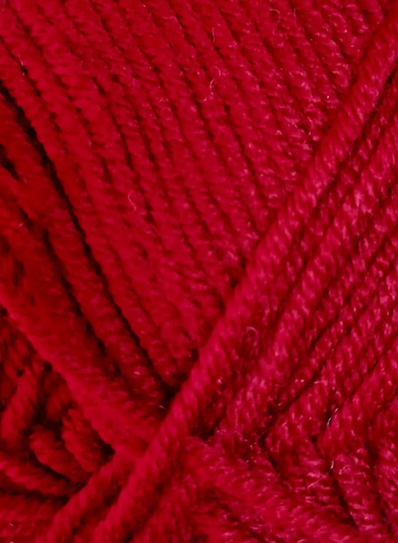 YarnArt Jeans Plus-Hand Knitting Yarn-Color No.90 (Pack of 4Pcs) - Image 2