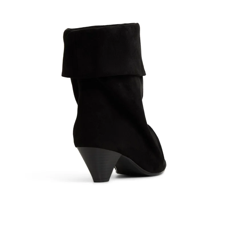 كول ات سبرنج WILLLOW Heeled Fold Over Ankle Boots