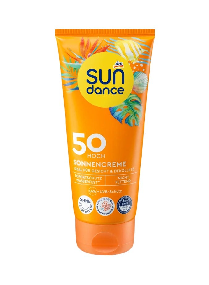 Dm Sun Dance Sun cream SPF50+ 100ml