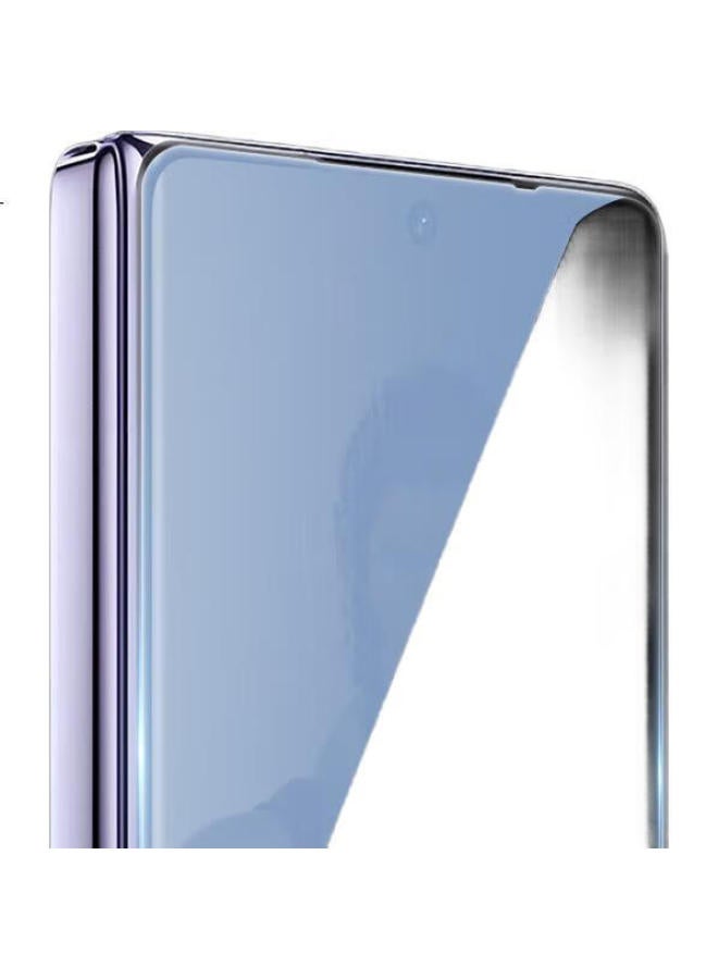 Blueo Privacy Tempered Glass Screen Protector For Huawei Mate X5 Foldable Screen Mate X3 Front Screen Anti-Spy Anti-Shock Anti-Scratch Protective Film - Image 2