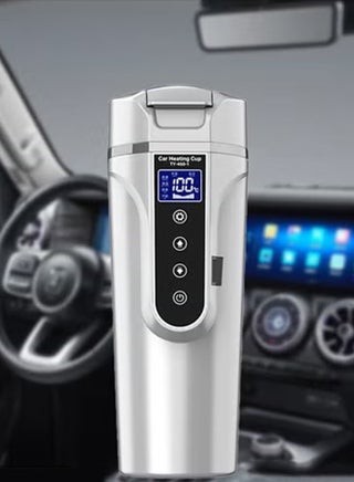 Car Heating Water Cup12v or 24V Car Heating Cup Car Heated Mug, 450ml Stainless Steel Travel Electric Coffee Cup Insulated Heated Thermos Mug Electric Kettle white - pzsku/ZDA5758E0EEC83E8B63FAZ/45/1749184837/ac091fcf-9645-4c71-8ac4-35875269d4fa