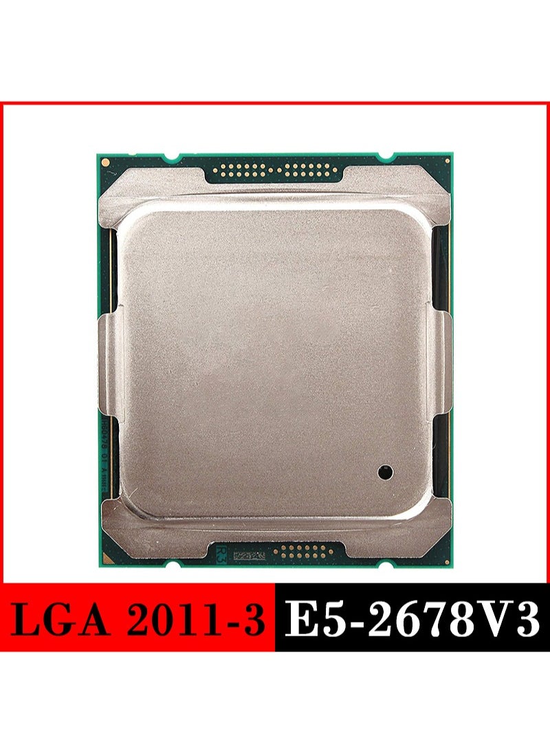 Generic Xeon E5-2678V3 CPU LGA 2011-3 