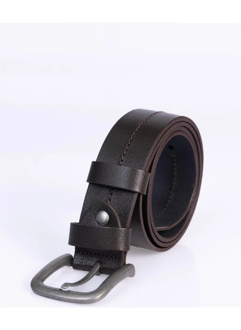 Tudors Men's Leather Belt